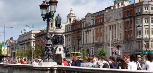 fantastic walking tour of dublin